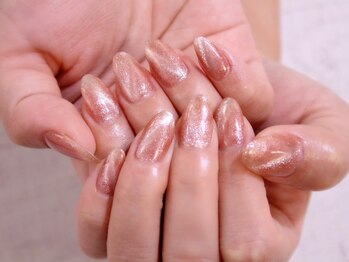 ラルネイル 大宮(Lull. nail)/*マグネット*ワンカラー*