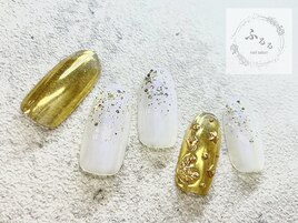 ☆ミディアムネイル☆#141