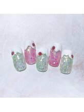 ネイルアンドまつげ リュフェール 五反田(Nail Lufaire)/クリームソーダ