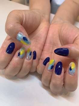 アールエム(Rm)/8月♪ネイル