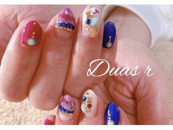 デュアスアール チャンドラ(DuasR chandra)/ピーコックネイル