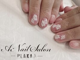 フラワーネイル