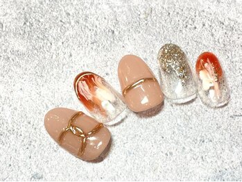 シシュ 梅田店(SyiSyu)/ニュアンス×ミラーアクセサリー