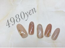 フェアリーヘア ニーナ(Fairy Hair Ni-na)/今週の4980円ネイル☆