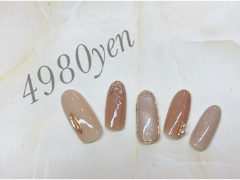 フェアリーヘア ニーナ(Fairy Hair Ni-na)/今週の4980円ネイル☆