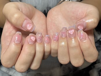 ハチイチイチサン(8113)/チークネイル