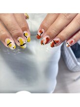 プリュネ(Prune)/マスタード/ブラウン・nuance