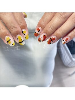 プリュネ(Prune)/マスタード/ブラウン・nuance