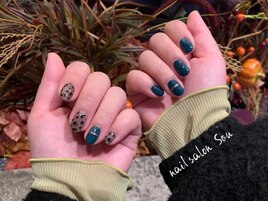 レオパードネイル