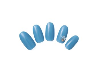 ネイルサロンディーバ 塚口店(Diva)/One color plus(2本ストーン)