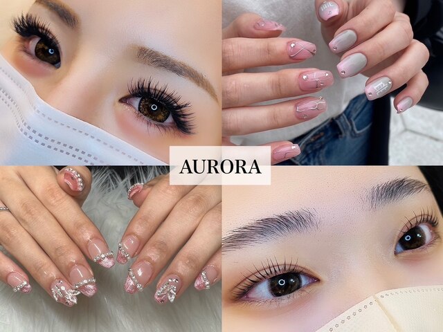  AURORA eyelash&nail salon アメ村店