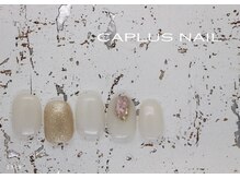 キャプラスネイル 大丸心斎橋店(CAPLUS NAIL)/■シンプルプラン■2309