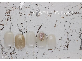 キャプラスネイル 大丸心斎橋店(CAPLUS NAIL)/■シンプルプラン■2309