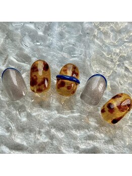 イーズィランド(Ease land)/秋冬定額メディアム|ヒョウ柄