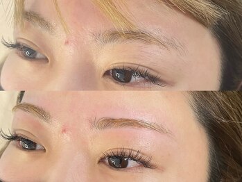 ブロウ 桑名店(BROW)/【レディース眉毛】before after