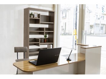 ラックス鍼灸 整体院(Lachs鍼灸 整体院)/受付