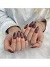 【Nail】HAND◇美爪が叶う♪長さだし10本＋選べるワンカラー  ¥9500 