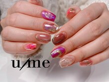 ユーミー(u/me)/PINKネイル