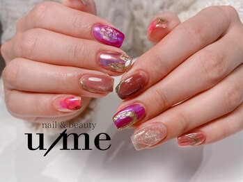ユーミー(u/me)/PINKネイル