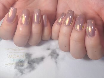 モアニ ヒロオ 渋谷店(MOANI Hiroo)/スクエア×オーロラ