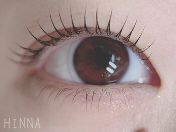 ヒンナ バイ ハグズ 恵比寿(HINNA by HUG'S)/上下ラッシュリフト(まつパ¥8500