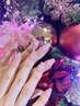 《HAND》持ち込みOK★シンプル派にもおすすめ!2本アート¥6,500