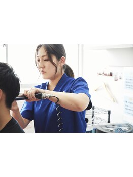 首・肩のつらさを改善したい