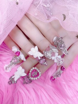 ドール ネイル 旭川店(Doll Nail)/スカルプ10本コース 22000円☆
