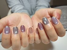 ネイルサロン デンティ(Dentty)/秋色カラフル☆マグネット