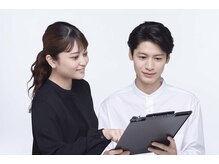 ビューズアイブロウスタジオ アトレ川崎店(BIEWS EYEBROW STUDIO)/カウンセリング