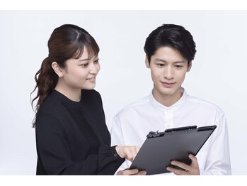 ビューズアイブロウスタジオ アトレ川崎店(BIEWS EYEBROW STUDIO)/カウンセリング