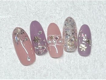 プルメリア(PLUMERIA)/12月定額デザインコース