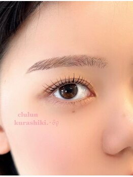 くるるん/まつ毛パーマ+美眉スタイリング