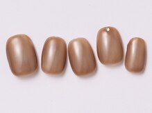 アイ ネイルズ 天神店(I nails)/奥行ブラウン　￥6500