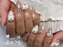 ドットミーバイシュエット(dot Me by chouette)/お任せレースネイル