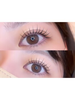 ボリュームのある目元にしたい