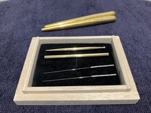 鍼灸J/O治療院の雰囲気（当院オリジナル金鍼による特別施術！技術×道具=効果最大です！）