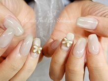 ナンバーヨン シブヤ(No.4 Shibuya)/マグネットネイル×リボン