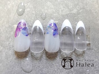 ハレア(Halea)/梅雨ネイル