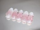 7月定額ネイル