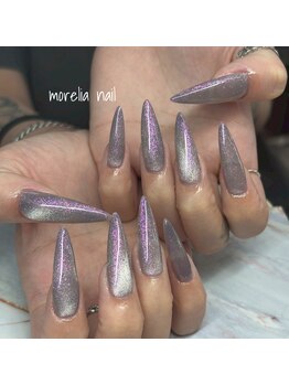 モレリア(morelia)/マグネットネイル