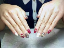 アンバーテン(Amber10)/持ち込みデザイン｜ジェルネイル