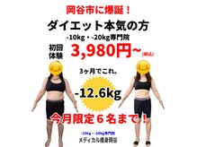 岡谷市民美容整体院の雰囲気(目標マイナス10kg以上の方が多く通う店。貴方も変身しませんか?)