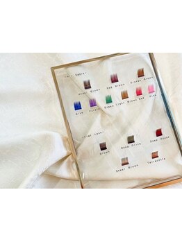 カラーエクステがあるサロン