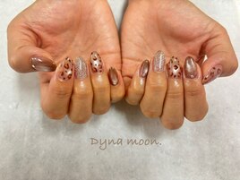 レオパードネイル