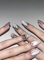 スタジオテーラーシックス(STUDIO TAILORSIX)&nbsp;いつもセルフネイルしてます♪上手になりたいので日々練習中です