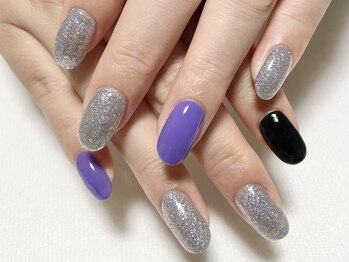 フラッシュワンカラーネイル