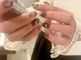 ブラウンニュアンス