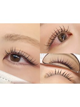 目の形にあったエクステ提案が得意