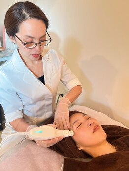 シミしわ改善！予防ケア